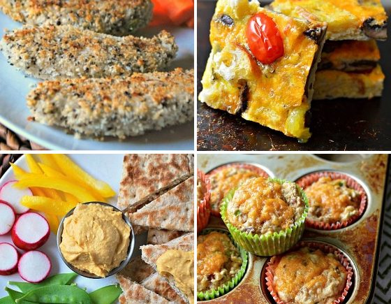 Lunch is Served: 10 Quick and Easy Recipes for the School Lunch Box