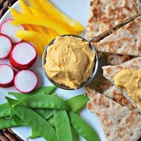 Sweet Potato Hummus