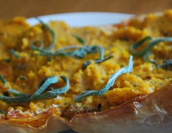 Twice-Baked Butternut Squash