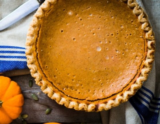 Classic Pumpkin Pie