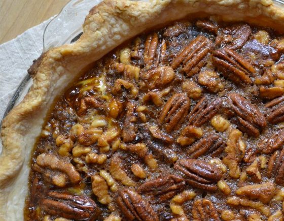 Maple Walnut Pecan Pie