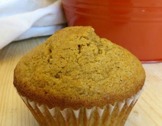 Gluten-Free Spiced Pumpkin Muffins