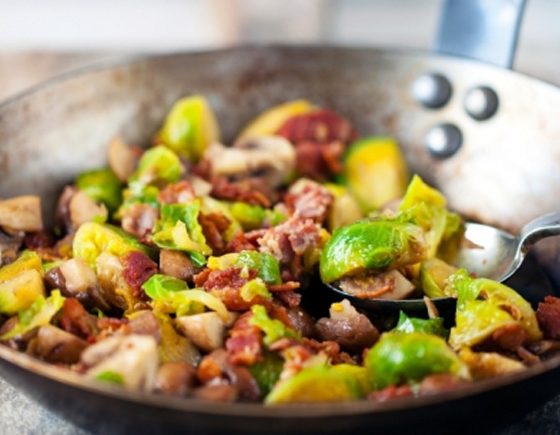 Caramelized Brussels Sprouts