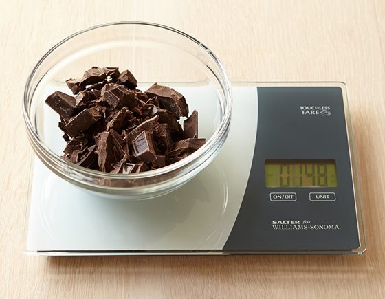 Williams-Sonoma Touchless Tare Glass Scale