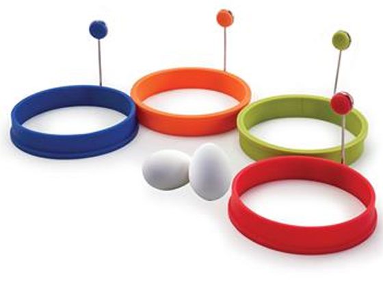 Danesco Mini Silicone Egg Ring