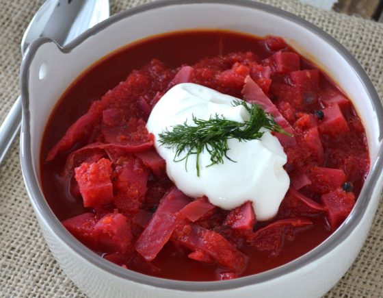 Easy Crock-Pot Borscht