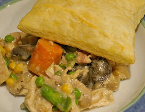 Crock-Pot Chicken Potpie