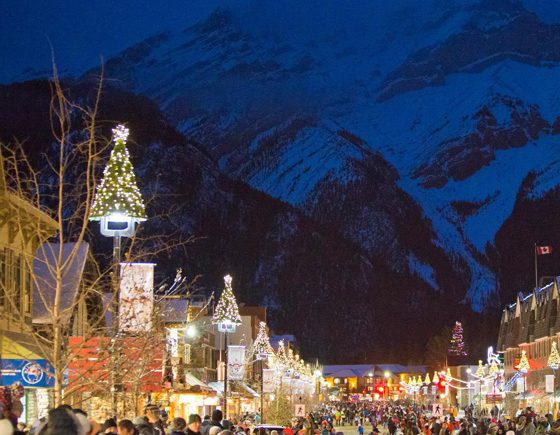 Banff Santa Claus Parade of Lights: Saturday, November 18