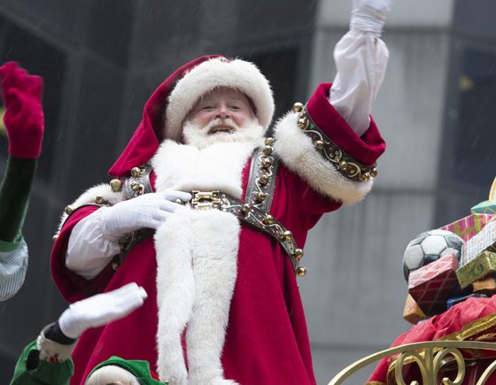 Airdrie Santa Claus Parade: Saturday, December 2