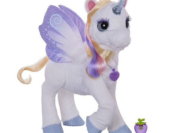 FurReal Friends Fantasy Collection StarLily: My Magical Unicorn Pet