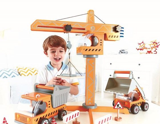 Hape Crane Set