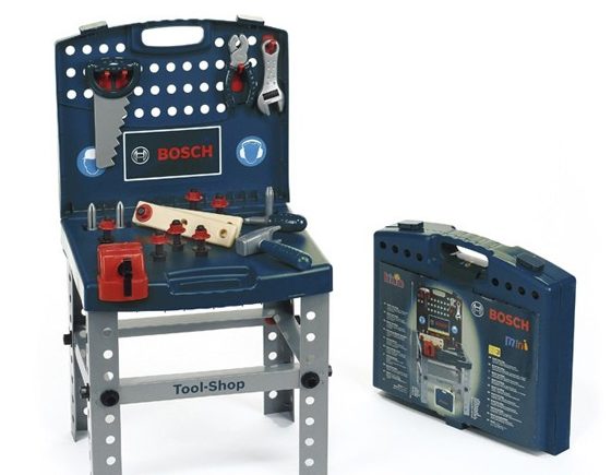 Theo Klein Bosch Toy Workbench