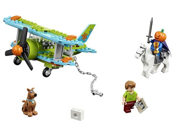 LEGO Scooby-Doo Mystery Plane Adventures