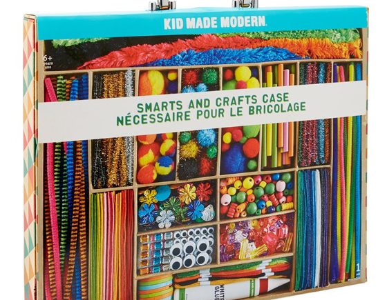 Kid Made Modern Smarts and Crafts Case