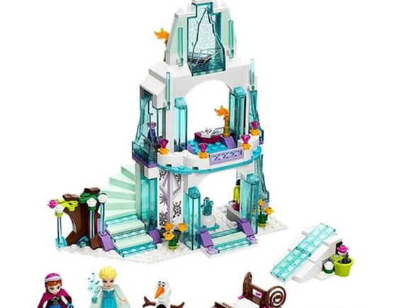 LEGO Disney Princess Elsa's Sparkling Ice Castle