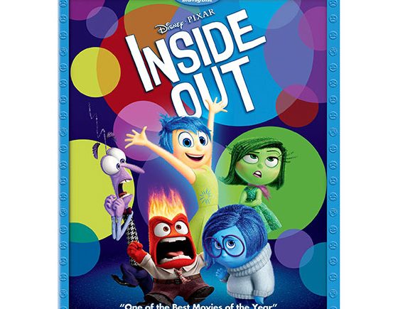 Inside Out DVD