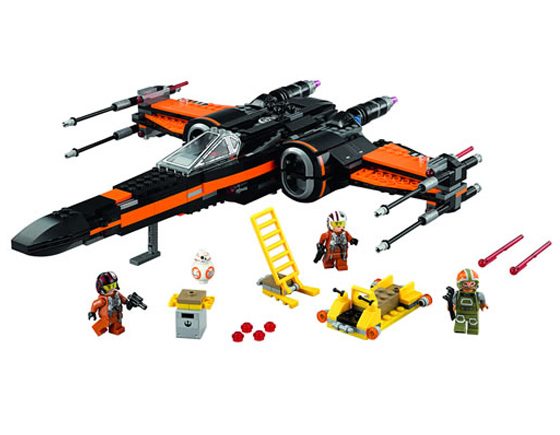 LEGO Star Wars Poe's X-Wing Fighter