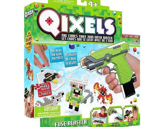 Qixels Fuse Blaster