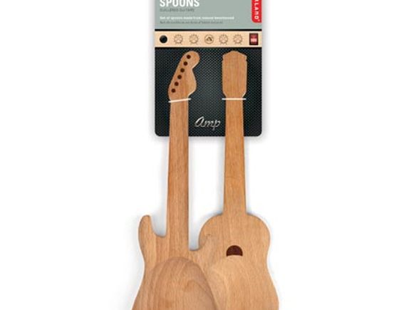 Guitar Salad Server