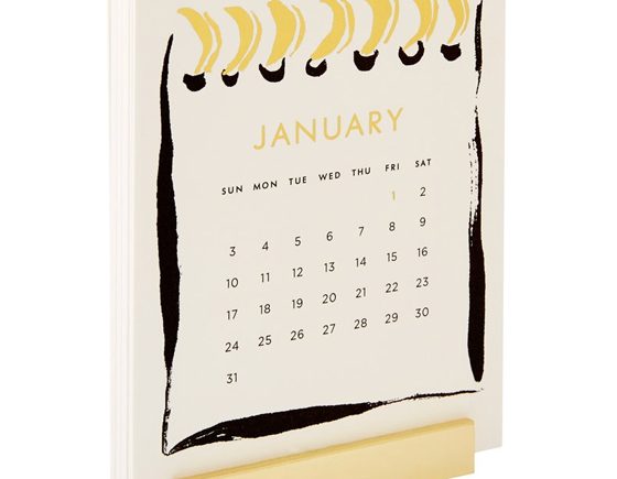 2016-2017 Kate Spade New York Desk Calendar