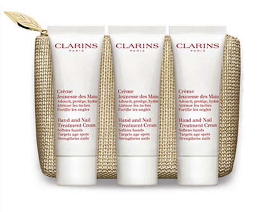 CLARINS Hand and Nail Treatment Cream Three-Set