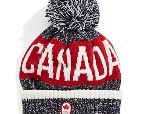 HBC Olympic Collection Canada Marled Tuque