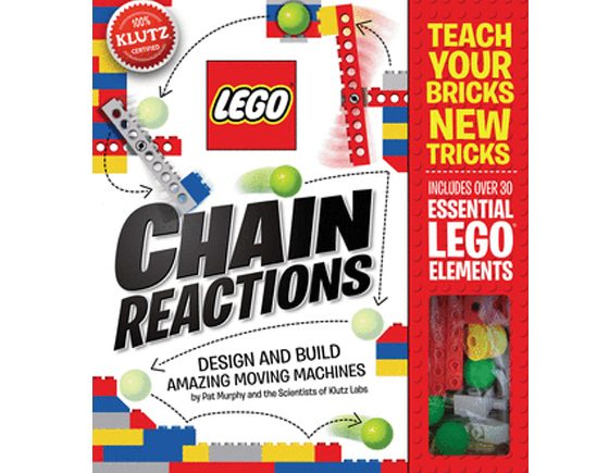 LEGO Chain Reactions: Make Amazing Moving Machines