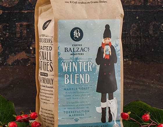 Balzac's Winter Blend Fair Trade Organic Coffee