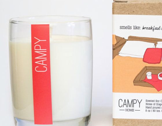 Campy Soy Candle