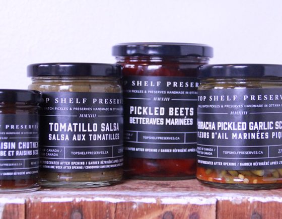 Top Shelf Preserves