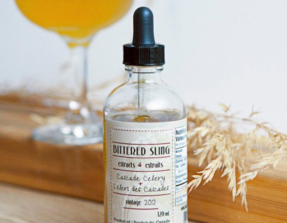 Bittered Sling Extracts and Bitters