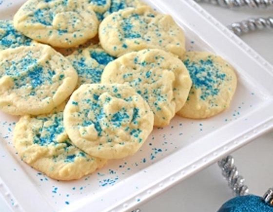 Mom's Melt-in-Your-Mouth Sugar Cookies