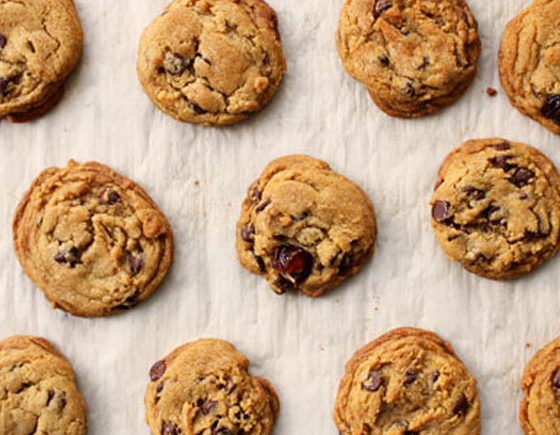 Sticky Toffee Date & Chocolate Chunk Cookies