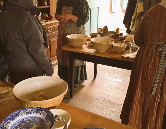 Gingerbread Make and Bake at Fort York