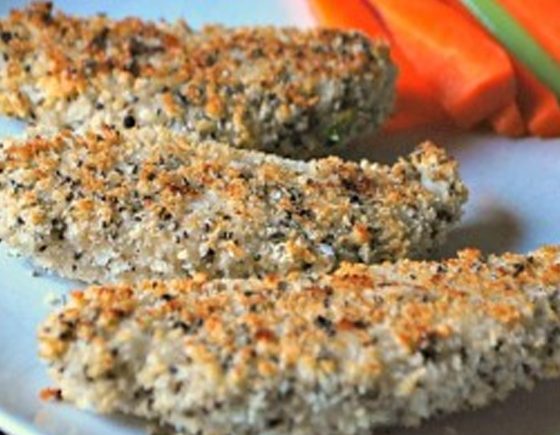 Chia Chicken Strips