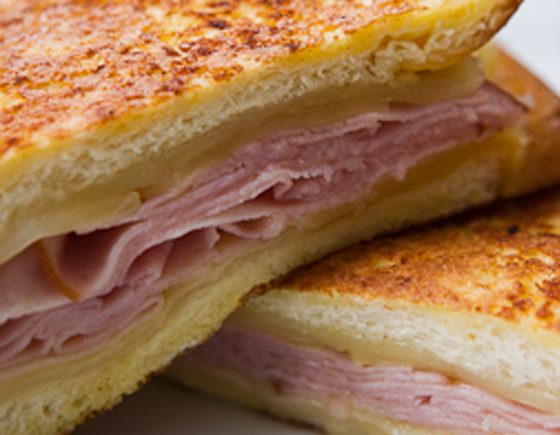 Monte Cristo Sandwich