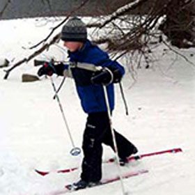 Orangeville: Island Lake Conservation Area: Feb. 15: Highway 10 and Highway 9