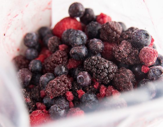 Buy Frozen Berries Instead of Fresh