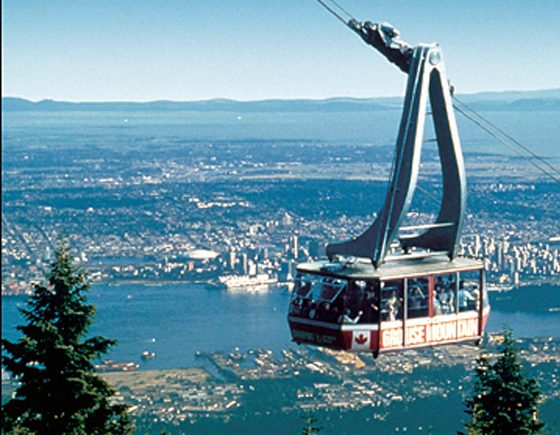 Easter at Grouse Mountain