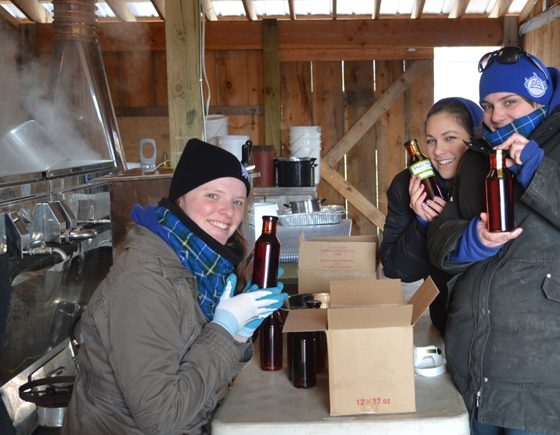 Brook's Farms: Mount Albert (east of Newmarket): Weekends March 4-early April