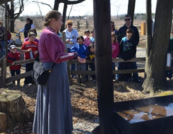 Bronte Creek: Border of Burlington and Oakville: March 4-5, 11-19 and 25-26