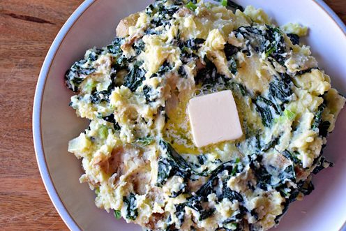 Irish Kale Colcannon Recipe - SavvyMom