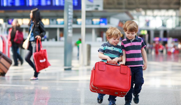 10 Essentials for Travelling with Kids