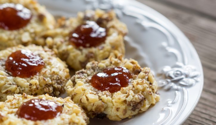 Denise Jam Thumbprint Cookies