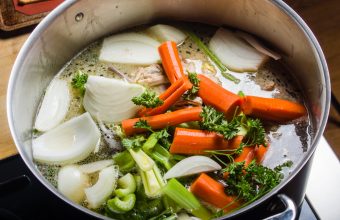 Slow Cooker Turkey Stock Recipe - SavvyMom