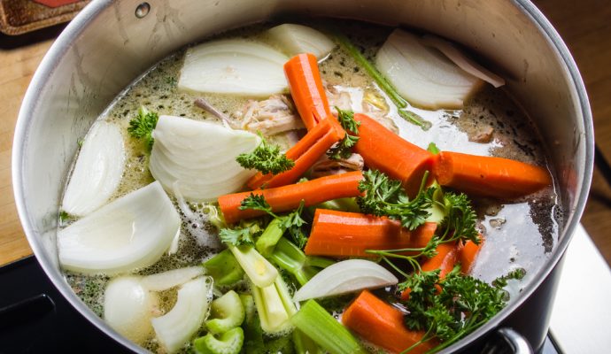 Slow Cooker Turkey Stock Recipe - SavvyMom