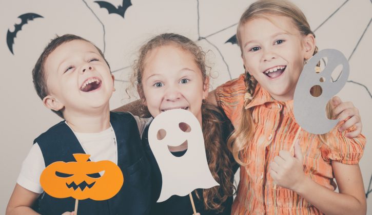 Halloween Kids Party Photo Booth