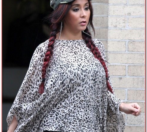 Is Snooki Trying To Hide Her Baby Bump
