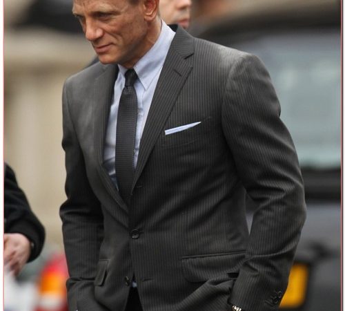 Daniel Craig Takes Over The Streets To Film Skyfall