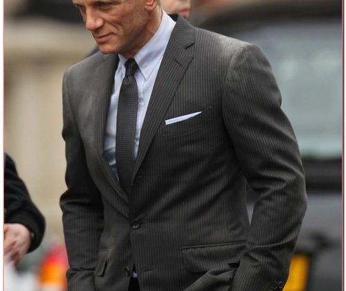 Daniel Craig Takes Over The Streets To Film Skyfall